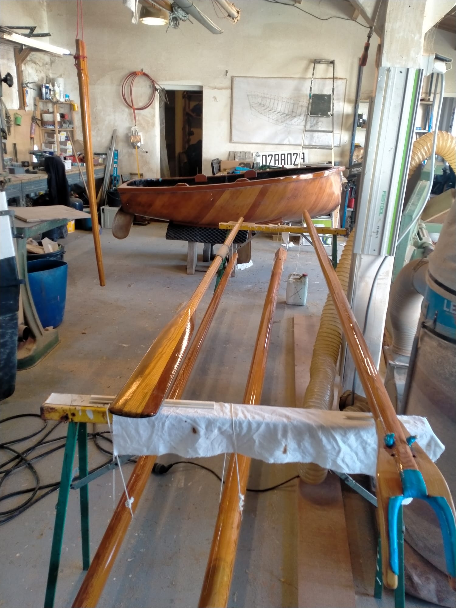 Atelier de fabrication